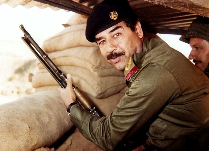 Fostul lider irakian Saddam Hussein