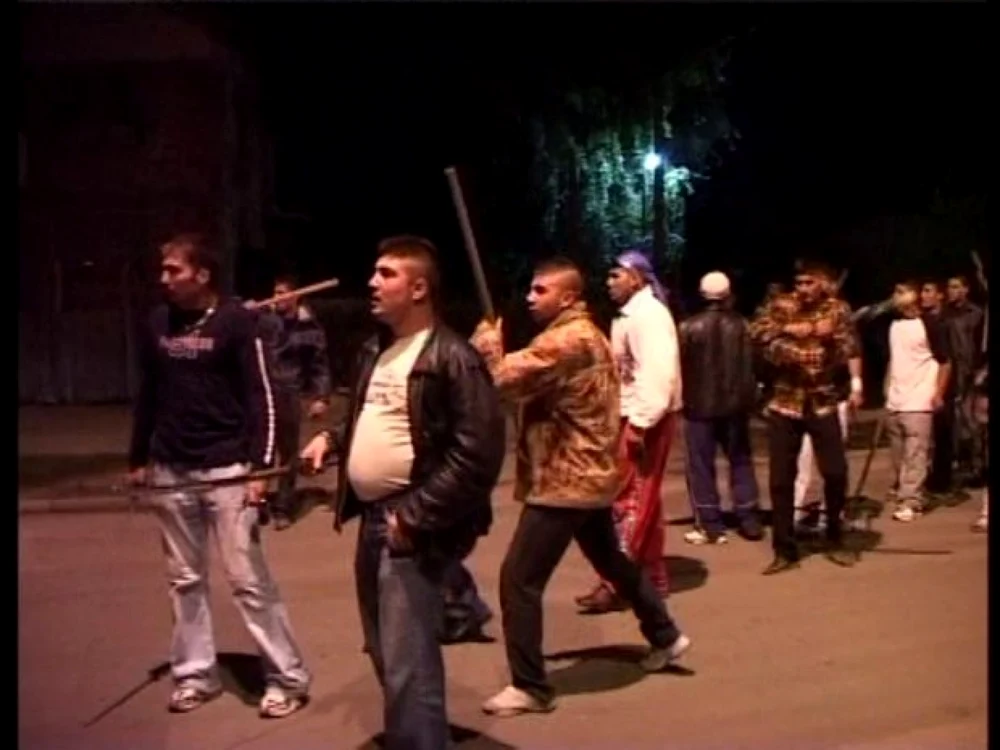 Scandalul a avut loc în cartierul Panduraşul FOTO: Arhivă