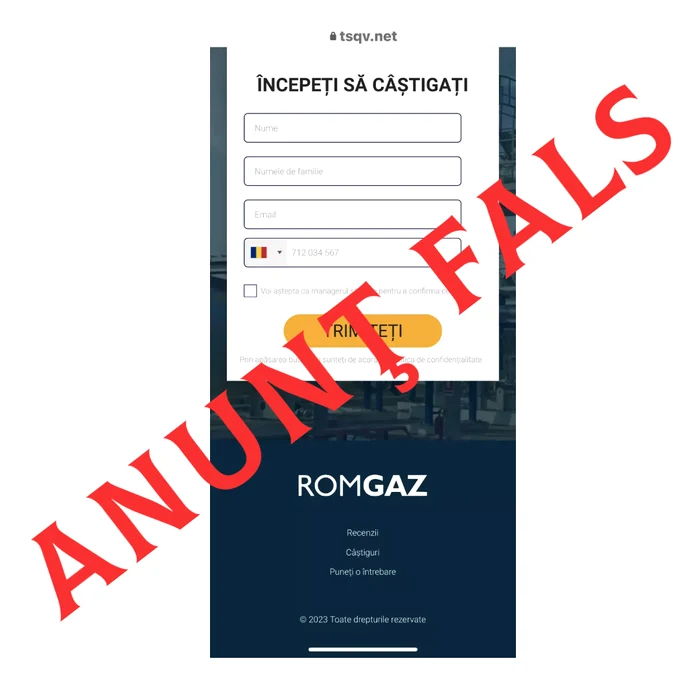 Fraudă de proporții
