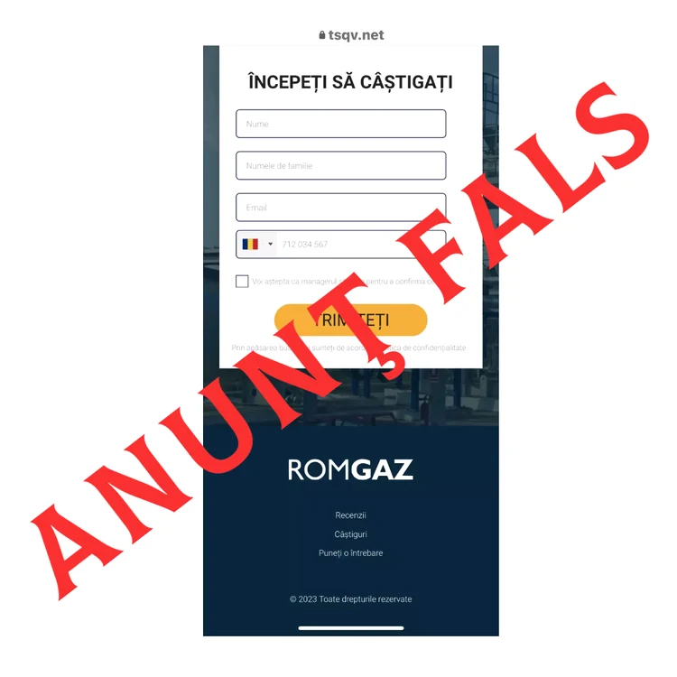 Fraudă de proporții