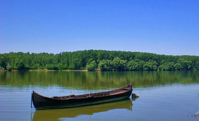 Malul Borcei, la Fetești FOTO locuridinromania.ro