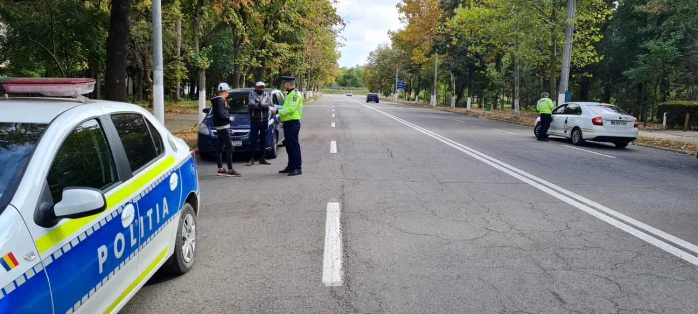 Razie în judeţul Ialomiţa FOTO IPJ Ialomiţa