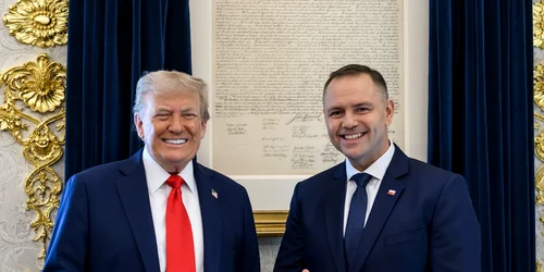 donald trump si karol nawrocki foto x png