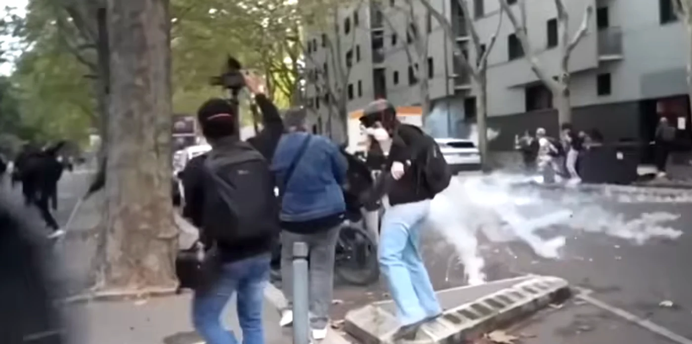 Protestele au escaladat