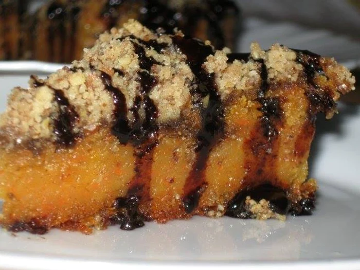 
    Prăjitură cu morcov  