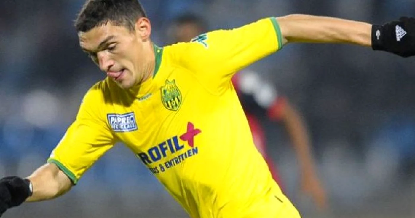 Claudiu Keşeru a jucat şi în prima ligă franceză, la Nantes