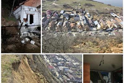 alunecare de teren strada gradiste, slatina foto prefectura olt (2) jpeg