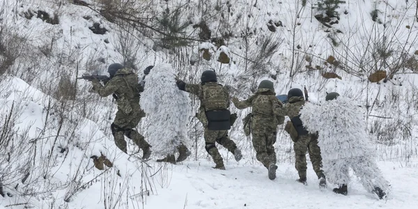 Batalionul Siberian FOTO EPA EFE jpg