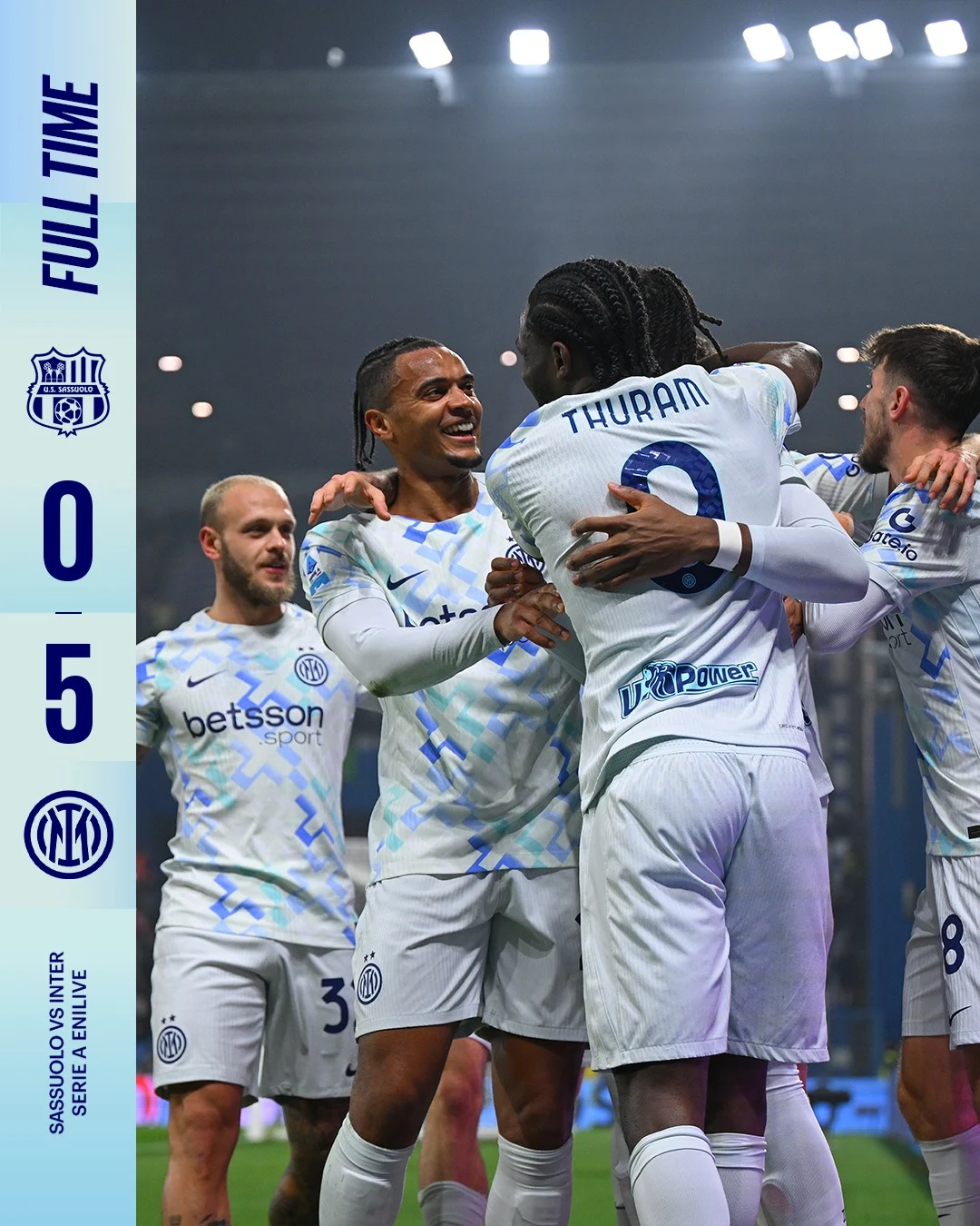 Cristi Chivu a făcut din Inter o mașină de dat goluri. Succes zdrobitor al milanezilor înainte de marele meci cu Juventus