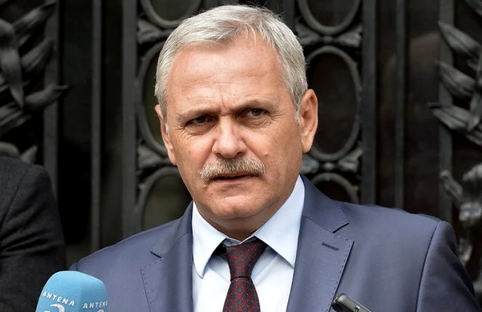 Liviu Dragnea a fost condamnat la 3 ani şi jumătate de închisoareFoto: Mediafax