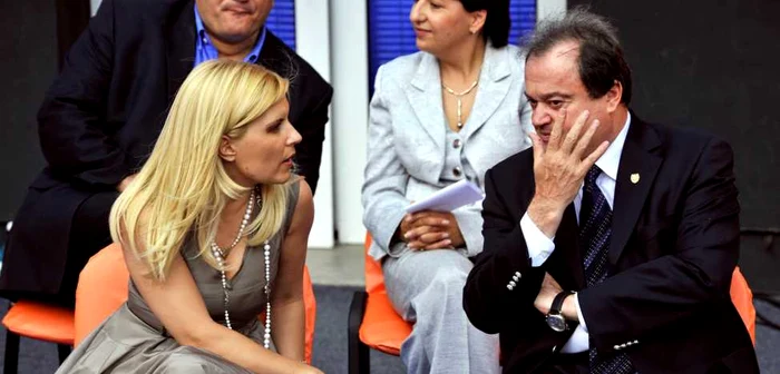 Vasile Blaga
este în avantaj
în lupta pentru şefia PDL Foto: Mediafax