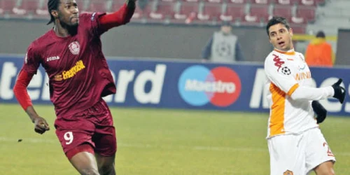 Traore (stânga) a fost „ratangiul“ Ligii