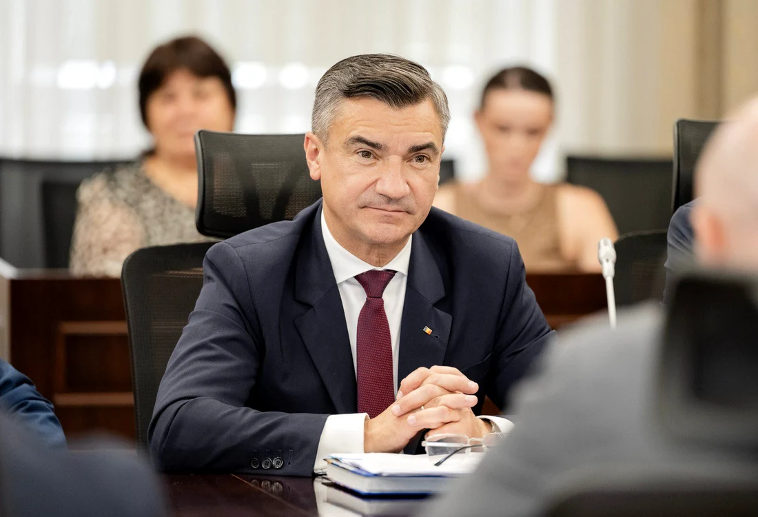 Mihai Chirica, primarul din Iași. FOTO: Facebook