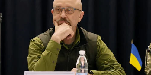 Oleksi Reznikov FOTO EPA EFE jpg