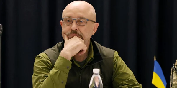 Oleksi Reznikov FOTO EPA EFE jpg
