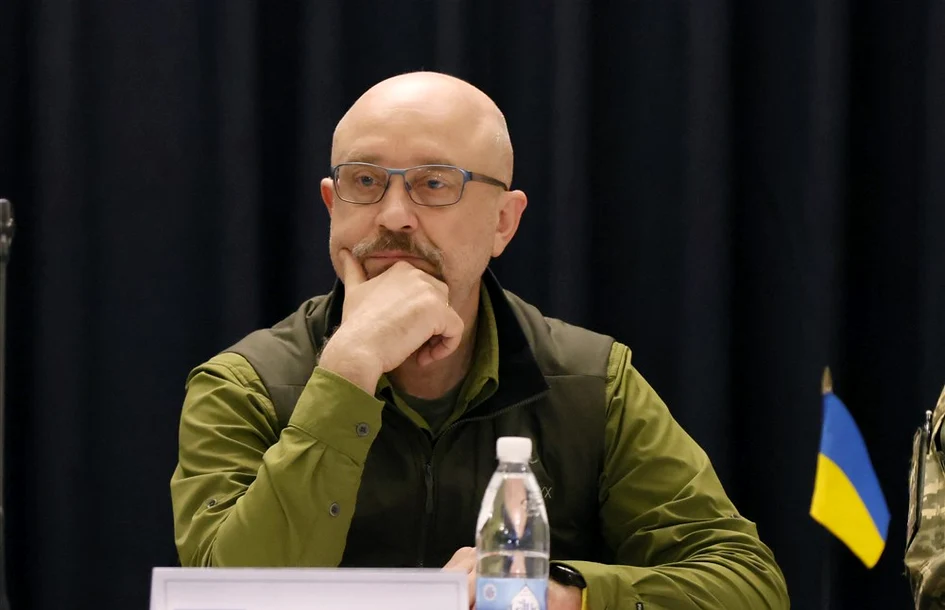 Oleksi Reznikov FOTO EPA-EFE