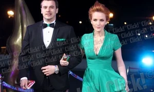 Ioana Moldovan şi Dan Cruceru la Premiile GOPO 2013 jpeg