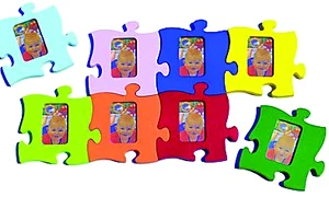 Ramă foto, diverse culori, 4x5 cm, la kika jpeg