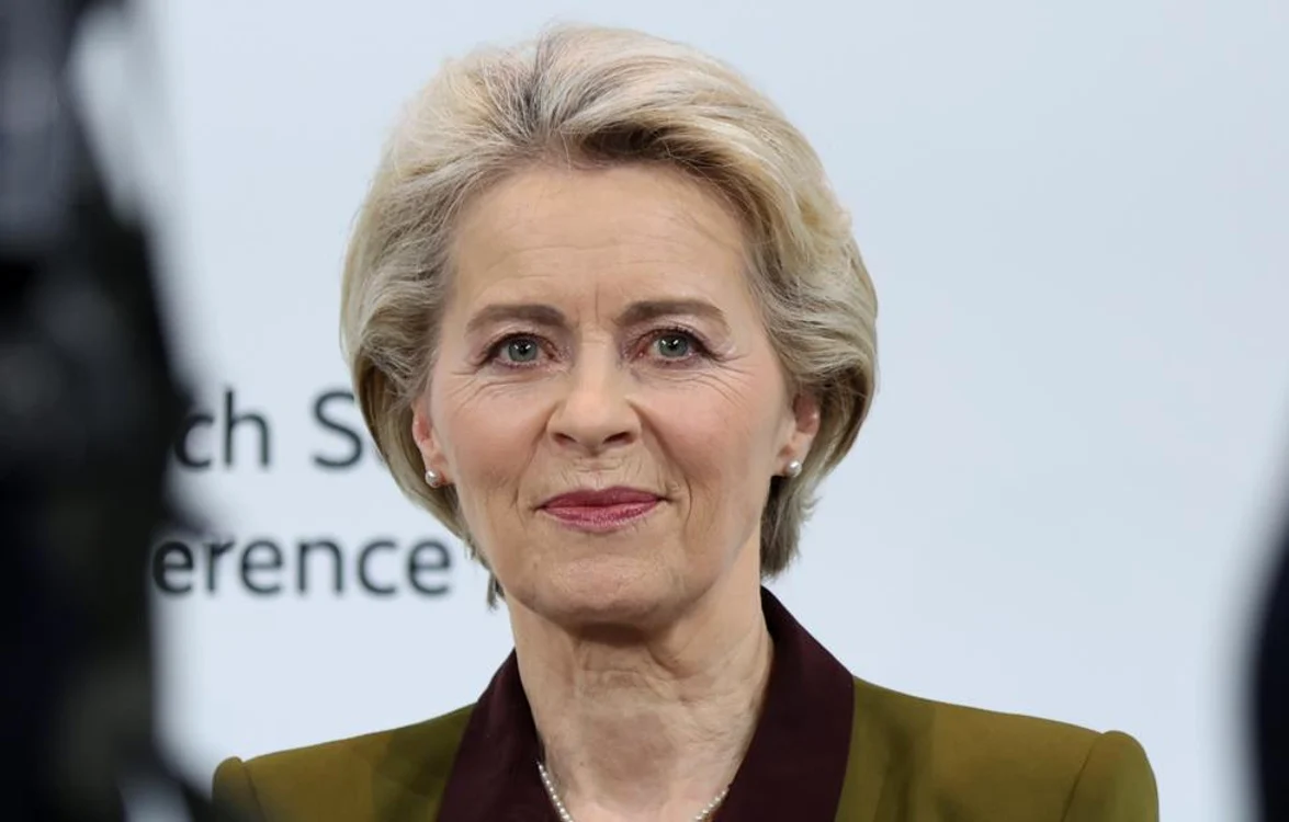 Președintele Comisiei Europene, Ursula von der Leyen. Foto: Getty Images