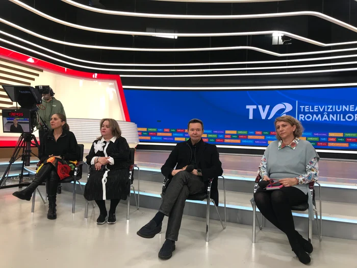 Dan Turturică, șeful TVR, în conferința de presă foto: Alina Erimia 