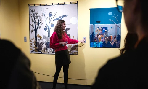 Expoziție Lilian Theil, Art Safari (1) jpg