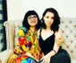 Ozana Barabancea și fiica ei, Gloria, în vârstă de 18 ani 