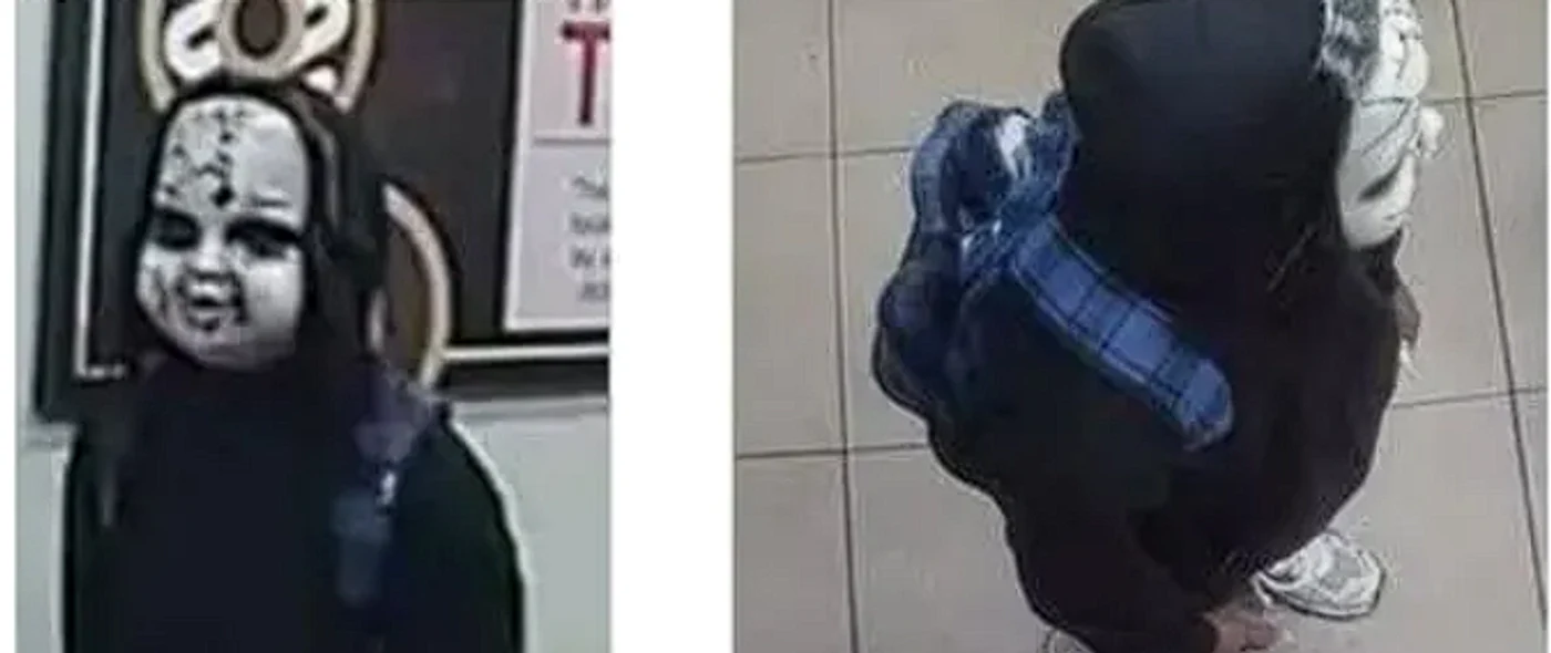 Bărbatul care terorizează oamenii pe stradă/sursă foto: Philadelphia Police Department