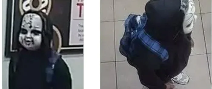 Bărbatul care terorizează oamenii pe stradă/sursă foto: Philadelphia Police Department