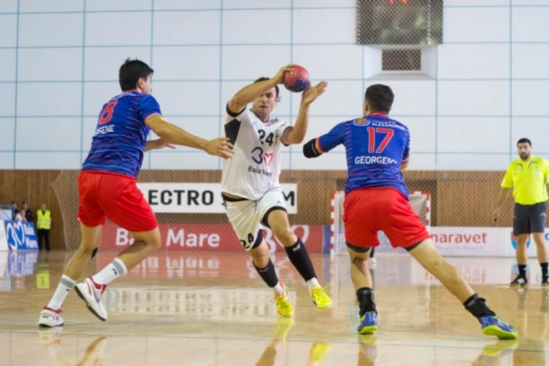 Prima victorie pentru Minaur din acest sezon FOTO:minaur.ro