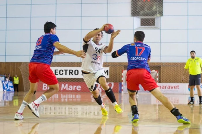 Prima victorie pentru Minaur din acest sezon FOTO:minaur.ro