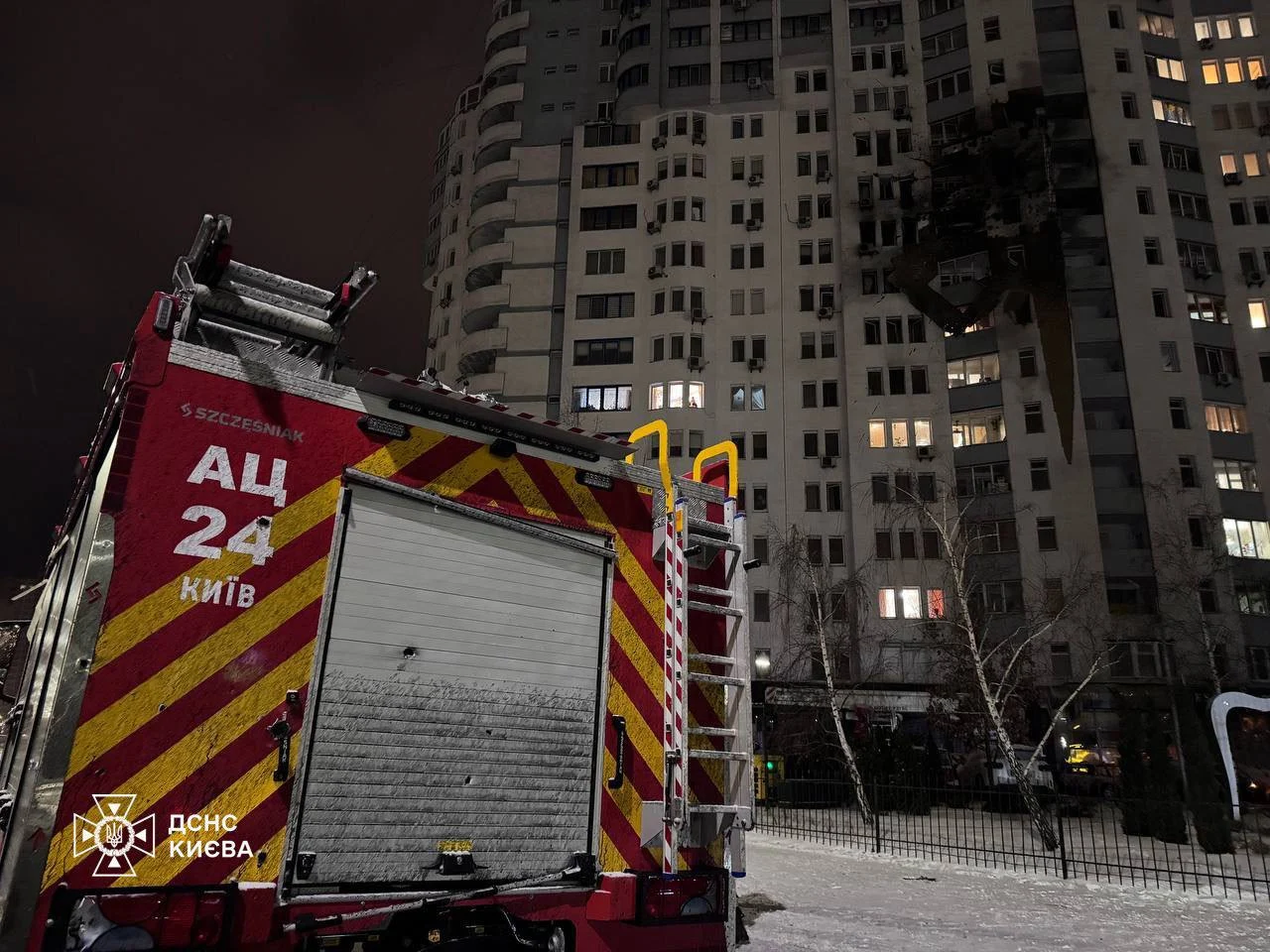 Primarul Kievului le cere locuitorilor să părăsească orașul. Jumătate din clădiri au rămas fără încălzire în urma atacului rusesc