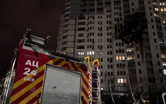 Atac cu rachete asupta capilaei Kiev FOTO: X