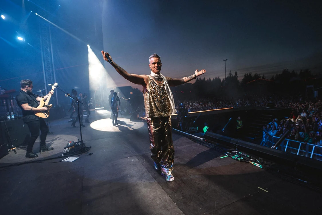Robbie Williams FOTO Facebook