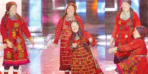 Pensionarele din Udmurtia au cucerit publicul