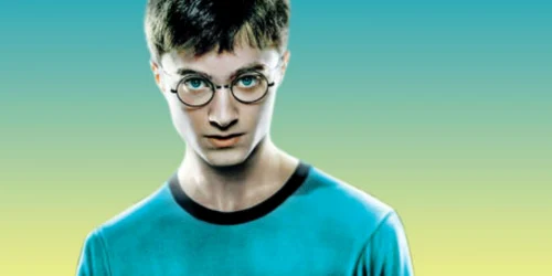 Din cauza vederii cu probleme, Potter poartă mereu ochelari rotunzi