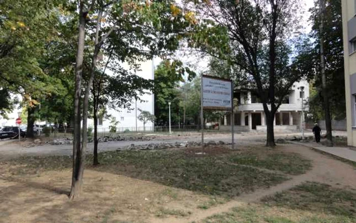 Un parc de 1.96 de hectare a fost amenajat în cartierul Creangă din sectorul 2 cu fonduri europene FOTO Arhivă Adevărul