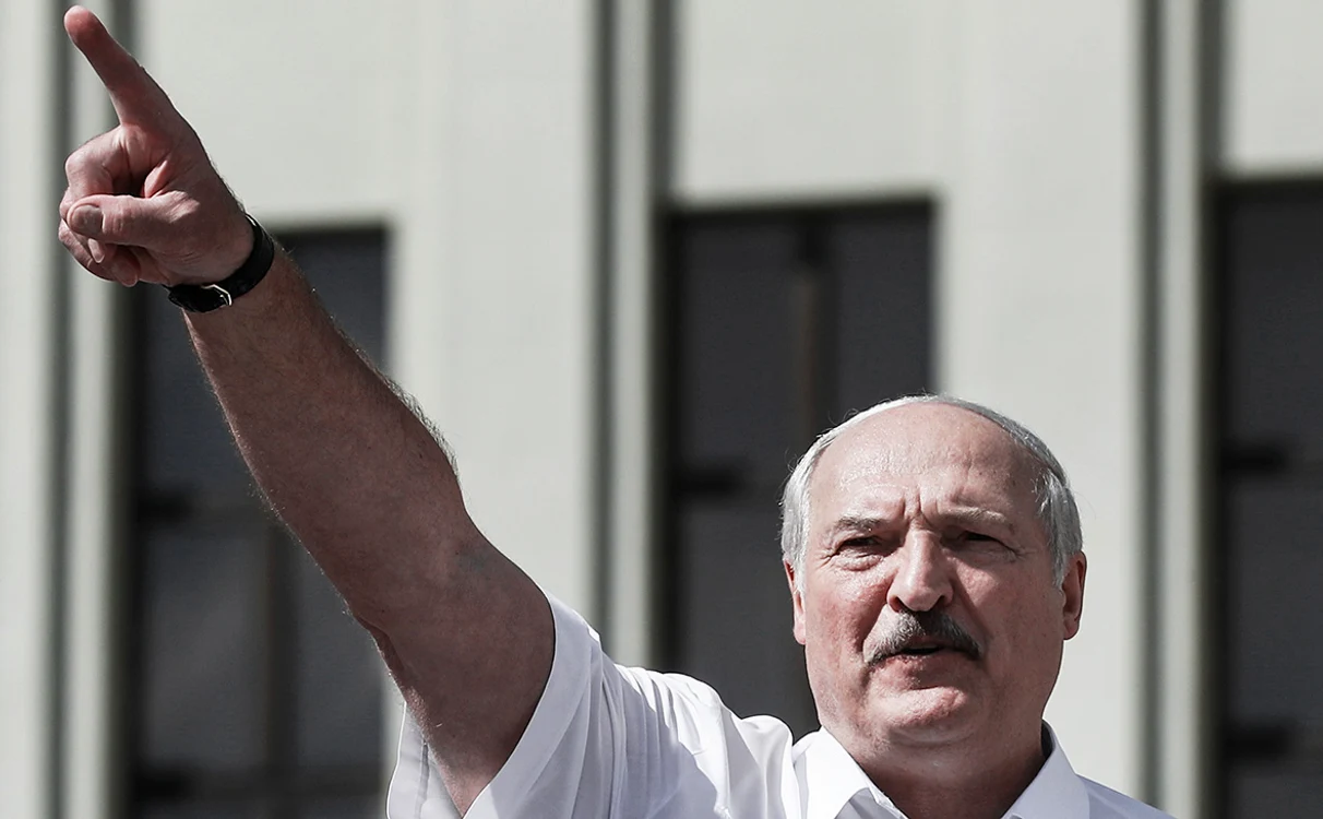 Aleksandr Lukașenko, ultimul dictator al Europei/ FOTO:X