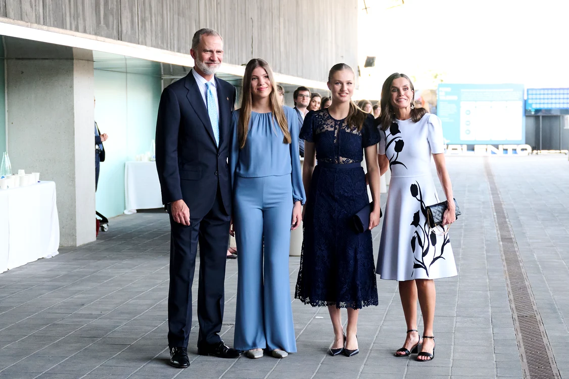 Regele Felipe și Prințesa Leonor Foto Getty Images (8) jpg