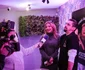 Cosmin Natanticu și soția, Eliza, la deschiderea cartofiseriei