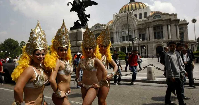 Mexico City. Foto: Arhiva Adevărul