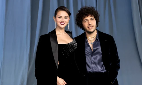 Selena Gomez, Benny Blanco  foto   Profimedia jpg