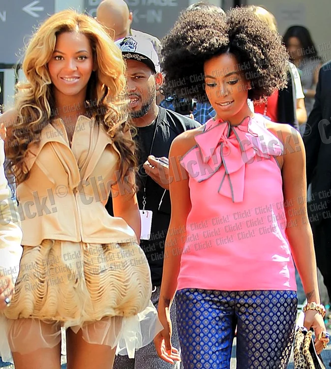 Beyonce, la „Săptămâna modei” de la New York (Foto: Hepta)