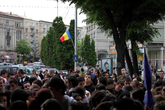 Fotografie de la prima ediție SFR  Sursa foto: Arhiva SFR