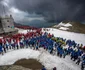 “Cea mai mare imagine a unui cromozom uman” pe Vf. Omu Sursa foto MedLife