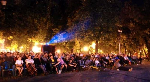 Caravana TIFF la Oradea