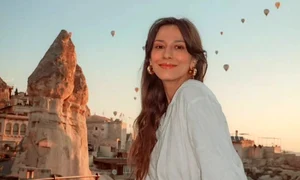 Dana Rogoz in Turcia, foto Instagram jpg