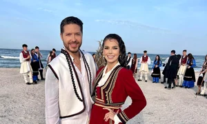  Jorge  (40 ani) și Georgiana Lobonț (29 ani) s-au pus repede de acord să colaboreze pentru o super piesă