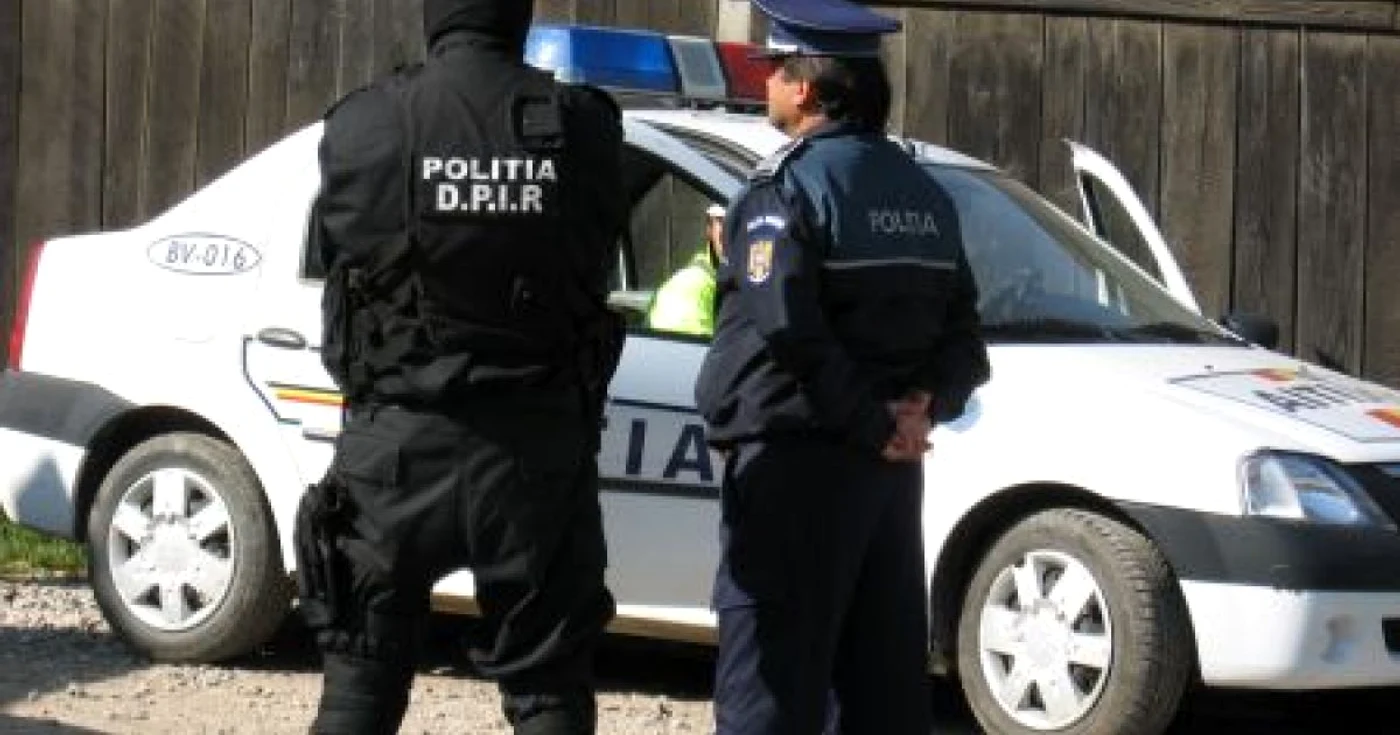 Braşov: FOTOGALERIE de la razia din Gârcini, pentru prinderea unor infractori periculoşi