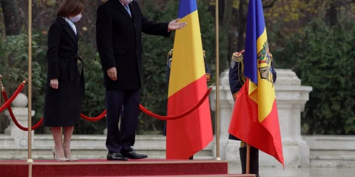 Vizită Maia Sandu - Klaus Iohannis - 23 nov 2021 / FOTO Inquam Photos / George Călin