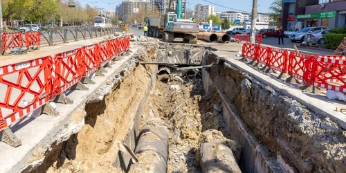 lucrari la reteaua de termoficare bucuresti FOTO Facebook Termoenergetica jpg